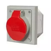 Tarel Pasviręs izoliacinis lizdas p/t 16A 400V 4P IP44 2627
