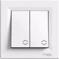 Schneider Electric ASFORA Dviaukštės baltų varžtų jungtys (EPH0600321)