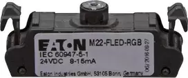 Eaton LED RGB laikiklis butas 7 spalvos 12-30V AC / DC M22- FLED- RGB - 180800