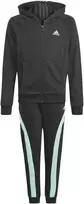 Adidas Sportinis Kostiumas Mergaitėms G Hooded Co Ts Juodas GN5509