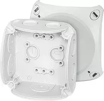 Hensel Jungiamoji dėžutė 93 x 93 x 62 mm be gnybtų IP66 pilka DK 0200 GZ (62000147)