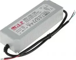 Bikuvalt 150W LED maitinimo šaltinis GPV 12V IP67