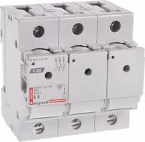 SAUGIKLIŲ IŠJUNGIKLIAI LE-606702 TRIFAZIS 6 A D01 LEGRAND