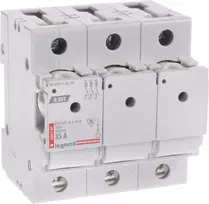 SAUGIKLIŲ IŠJUNGIKLIAI LE-606707 TRIFAZIS 35 A D02 LEGRAND