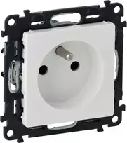 Legrand Valena Life 2P+Z lizdas su užraktu AUTO 753180