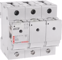 SAUGIKLIŲ IŠJUNGIKLIAI LE-606705 TRIFAZIS 20 A D02 LEGRAND