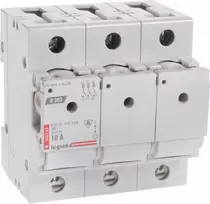 SAUGIKLIŲ IŠJUNGIKLIAI LE-606703 TRIFAZIS 10 A D01 LEGRAND