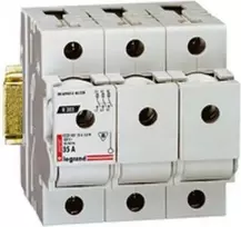 SAUGIKLIŲ IŠJUNGIKLIAI LE-606724 TRIFAZIS 16 A D01 LEGRAND