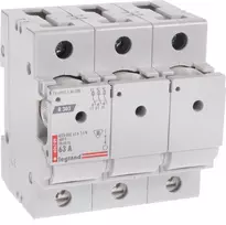 SAUGIKLIŲ IŠJUNGIKLIAI LE-606709 TRIFAZIS 63 A D02 LEGRAND