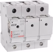 SAUGIKLIŲ IŠJUNGIKLIAI LE-606725 TRIFAZIS 63 A D02 LEGRAND