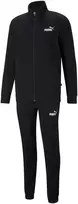 Puma Sportinis kostiumas Vyrams Clean Sweat Suit Juodas 585841 01