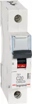 Legrand grandinės pertraukiklis S301 C20 6kA TX3 - 403435