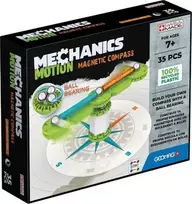 Trefl Geomag Magnetiniai blokai Mechaninis judesio kompasas