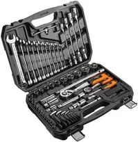 NEO tools 08-915 įrankių galvutė ir galvučių rinkinys