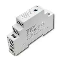 QOLTEC 50917 DIN bėgio maitinimo šaltinis 15W 24V 0.625A Pilka