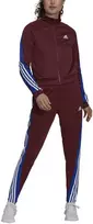 Adidas Sportinis Kostiumas Moterims W Teamsports Ts Burgundy H24122