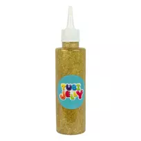 Tuban Tubi Jelly - Gelio skystis - 150ml - Aukso blizgučiai ( TU3312 )