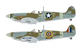 Airfix Supermarine Spitfire Mk.Vb 1/48 plastikinis lėktuvo modelis