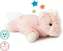 Interaktyvus žaislas Cloud B Dream Buddies vienaragis Ella, šviesiai rožinės spalvos