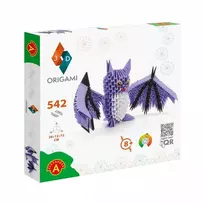 Alexander Origami 3D konstruktorius - Šikšnosparnis