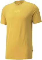 Puma Marškinėliai Vyrams Modern Basics Tee Geltona
