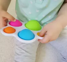 Fat Brain Toys Dimpl sensorinis žaislas