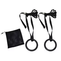 Gimnastikos žiedai TUNTURI ABS 23 cm x 28 mm