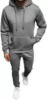 J.Style Sportinis Kostiumas Vyrams Pilkas 68C10381-5