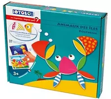 Magnetinis žaidimas, Polinezija, 3+