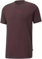 Puma Marškinėliai Vyrams Modern Basics Tee Bordo