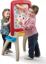 Dvipusė piešimo lenta–molbertas STEP2 su priedais
