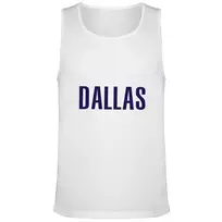 Dallas krepšinio marškinėliai
