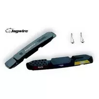 Stabdžių kaladėlių įdėklai V-brake Jagwire Mountain Pro AW 70mm juodas