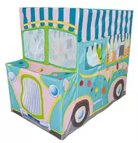 Palapinė vaikams iPlay Ice Kreminis Car