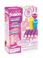 MAKE IT REAL „Color Fusion“ manikiūro rinkinio papildymas