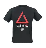 The Witcher 3 Igni Light My Fire Premium T-Shirt (S)