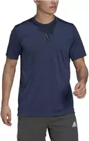 Adidas Marškinėliai Vyrams M 3s Back Tee Mėlyna GM2129