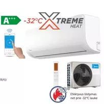Kondicionierius Midea XTREME HEAT 3.5/4.3 kW
