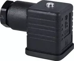 Telemecanique Sensors „Schneider Electric“ jutiklio jungtis, stačiojo kampo, 4 kontaktų, Pg11 DIN 43650 A IP65 (XZCC43FCP40B)