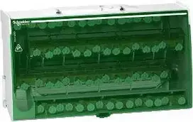 Schneider Electric Schneider PrismA Plius paskirstymo blokas G 4P 125A 60 terminalų (LGY412560)
