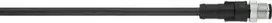 Lapp Kabel Lapp Cable LAPP jungiamasis kabelis 2 m su tiesiu kištuku 4P FIELDBUS M12 S/A AB-C4-M12MS- 2,0PUR (22260320)
