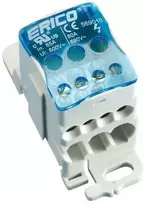 ERICO UD-80A, Kištukinė lizdo galvutė, Tiesus, Lizdinė, 1000 V, 85 A, Jungiamoji dėžutė