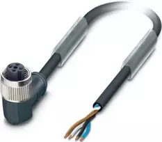 Lapp Kabelis LAPP Jungiamasis kabelis 2m su kampo lizdu 4P FIELDBUS M12 S / A AB-C4-2.0PUR-M12FA (22260324)