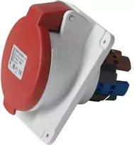 Schneider Electric Lizdas pramoninis, kampinis, 16A, 3p+N+E, 380...415 V AC, IP 44 PKY16F435