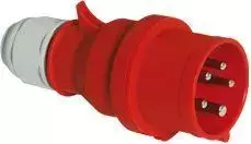 Bals Mobilus kištukas DAUGIAS- GRIP Quick- Connect 16A 5P 400V 6h IP44 (2136)