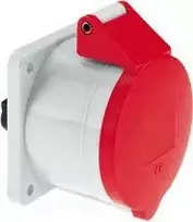 Bals tiesios matricos lizdas 32A 5p 400V 6h IP44 (1333)