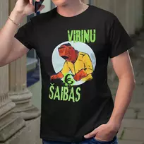 Marškinėliai "Virinu šaibas"