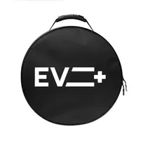 EV+ Elektromobilio įkrovimo kabelio krepšys, juodas
