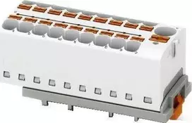 Phoenix Contact PTFIX paskirstymo blokas 6/18X2.5-NS35 WH 3273122