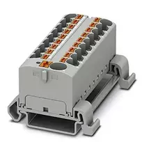 Phoenix Contact PTFIX paskirstymo blokas 10/18X4-NS35A GY 3273768